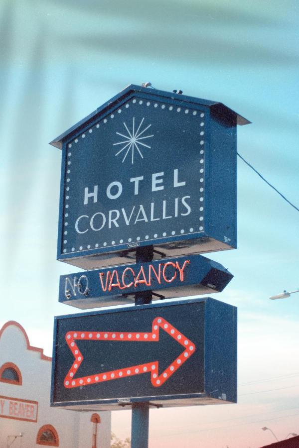 Hotel Corvallis Exterior foto
